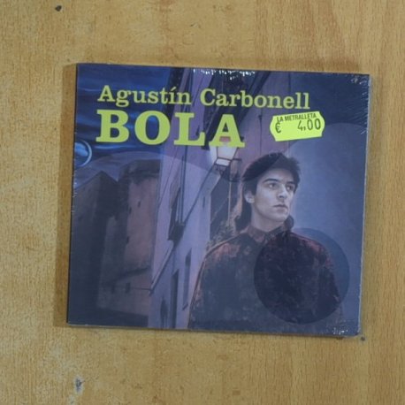 AGUSTIN CARBONELL - BOLA - CD