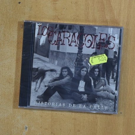 LOS CARACOLES - HISTORIAS DE LA CALLE - CD