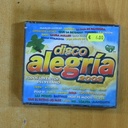 VARIOS - DISCO ALEGRIA 2002 - CD