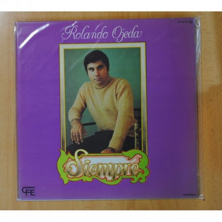 [244698] ROLANDO OJEDA - SIEMPRE - GATEFOLD - LP