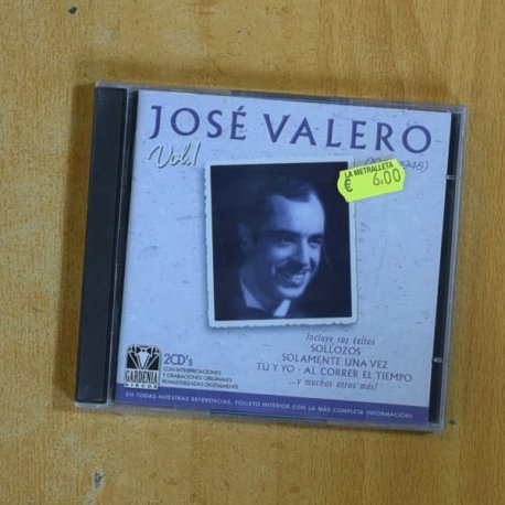 JOSE VALERO - VOL 1 - CD