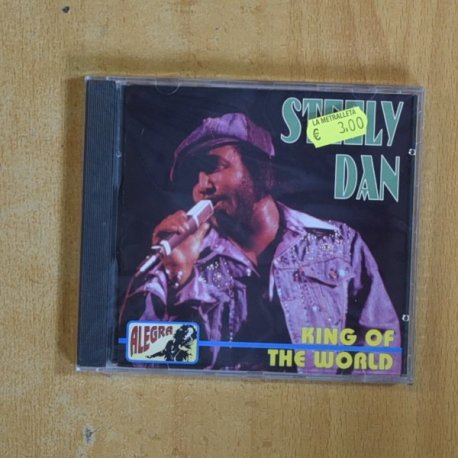 STEELY DAN - KING OF THE WORLD - CD