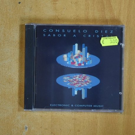 [415299] CONSUELO DIEZ - SABOR A CRISTAL - CD