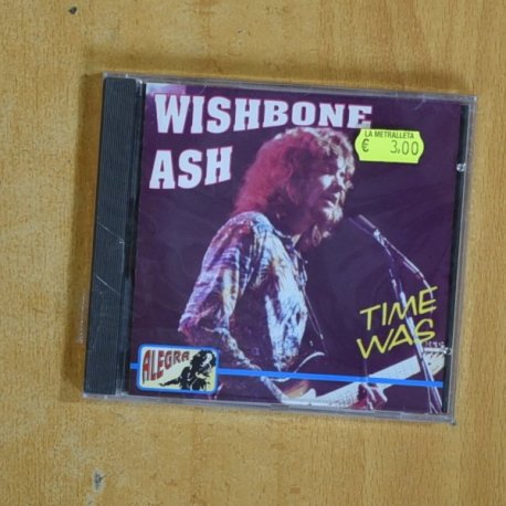 WISHBONE ASH - TIME WAS - CD