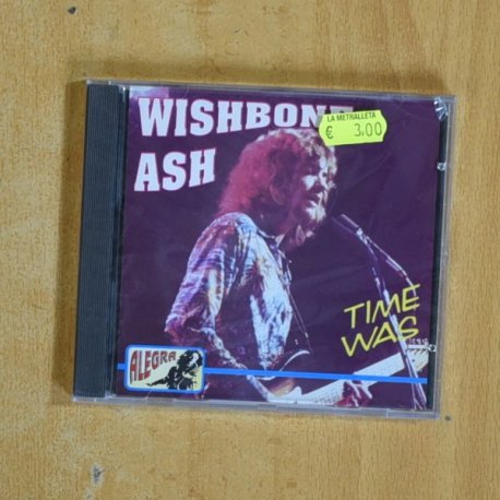 [415303] WISHBONE ASH - TIME WAS - CD