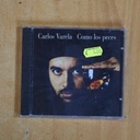 CARLOS VARELA - COMO LOS PECES - CD
