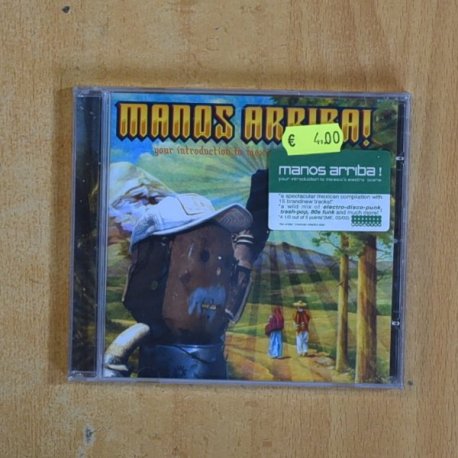 [415309] VARIOS - MANOS ARRIBA YOUR INTRODUCTION TO MEXICOS ELECTRO SCENE - CD