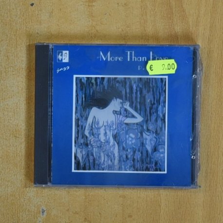 PETER ZAK - MORE THAN LOVE - CD