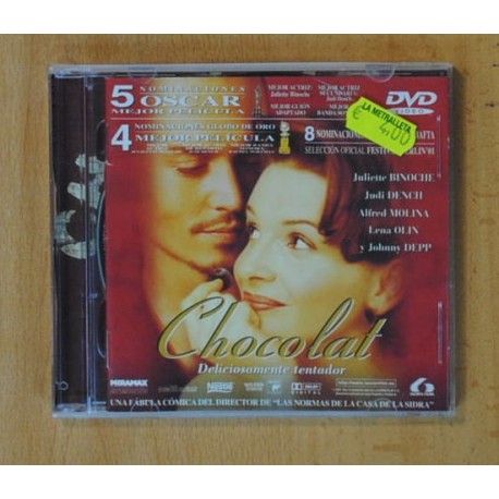 [244943] CHOCOLAT - RACHEL PORTMAN - DVD