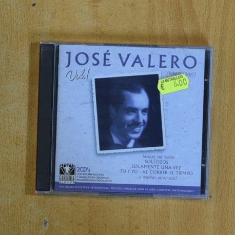 JOSE VALERO - VOL 1 - CD