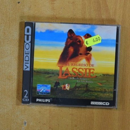 [415367] EL REGRESO DE LASSIE - VIDEO CD