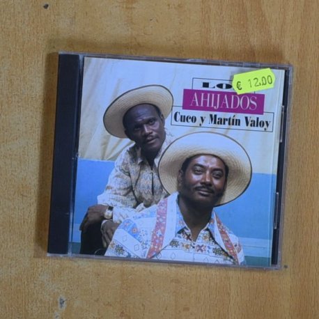 CUCO Y MARTIN VALOY - LOS AHIJADOS - CD