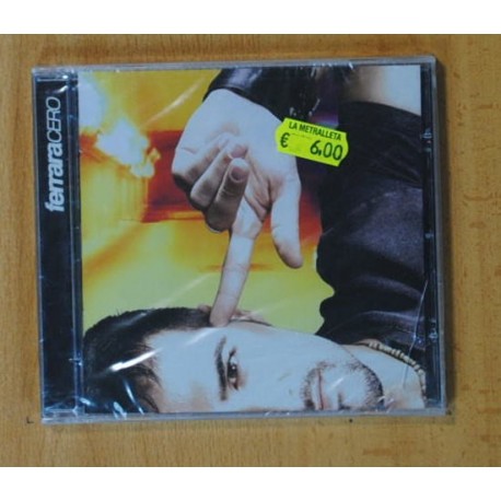 FERRARA - CERO - CD