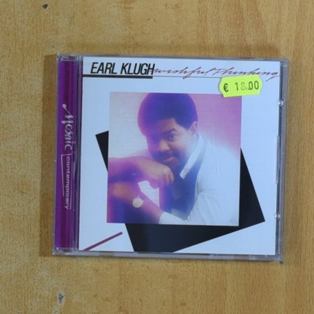 EARL KLUGH - WISHFUL THINKING - CD