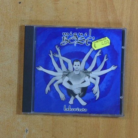 MIGUEL BOSE - LABERINTO - CD