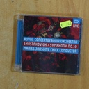 SHOSTAKOVICH - SYMPHONY NO 10 - SUPER AUDIO CD