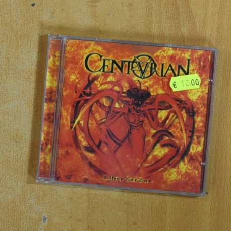 CENTURIAN - LIBER ZARZAX - CD