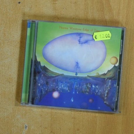 NORMA WINSTONE - EDGE OF TIME - CD