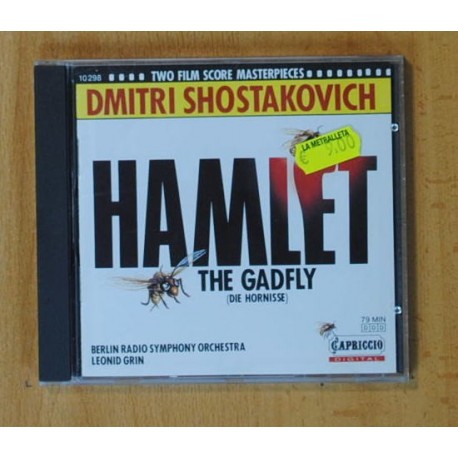 [245044] HAMLET / THE GADFLY - CD