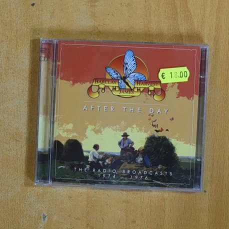 [415410] BARCLAY JAMES HARVEST - AFTER THE DAY - CD