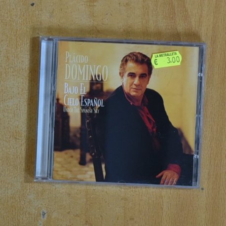 PLACIDO DOMINGO - BAJO EL CIELO ESPAÑOL - CD
