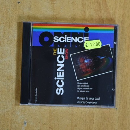 [415426] SERGE LOCAT - THE SCIENCE SHOW - CD