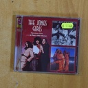 THE JONES GIRLS - THE JONES GIRLS AND AT PEACE WITH WOMAN - CD