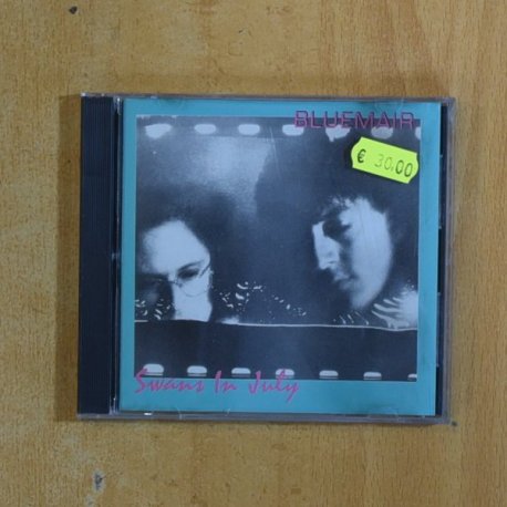 BLUEMAIR - SWANS IN JULY - CD