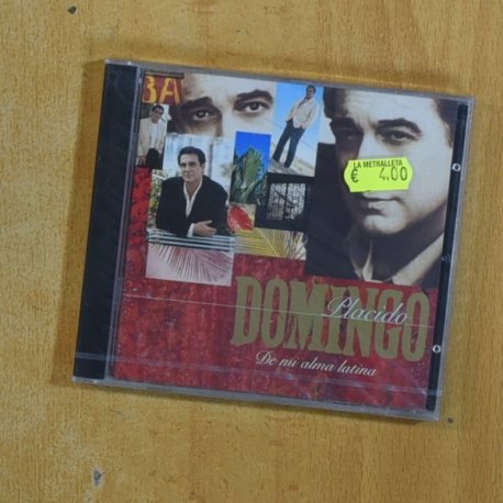 [415438] PLACIDO DOMINGO - DE MI ALMA LATINA - CD