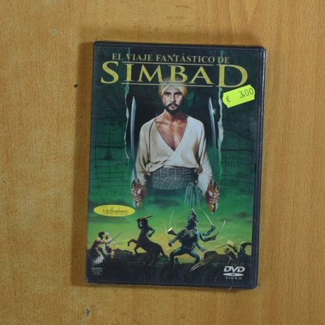 [415458] EL VIAJE FANTASTICO DE SIMBAD - DVD