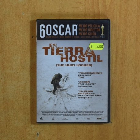 EN TIERRA HOSTIL -DVD