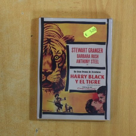 HARRY BLACK Y EL TIGRE - DVD