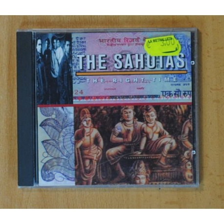 [245373] THE SAHOTAS - THE RIGHT TIME - CD