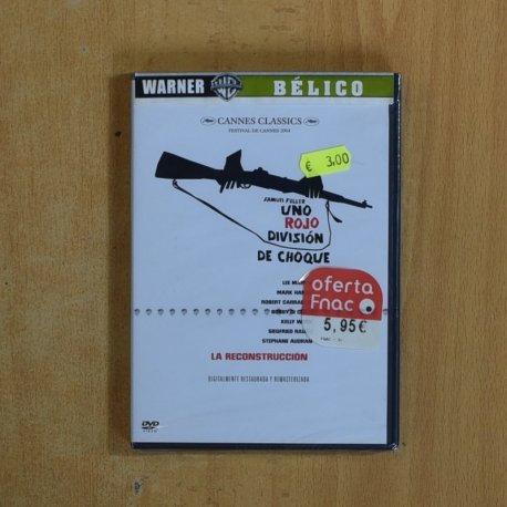 UNO ROJO DIVISION DE CHOQUE - DVD