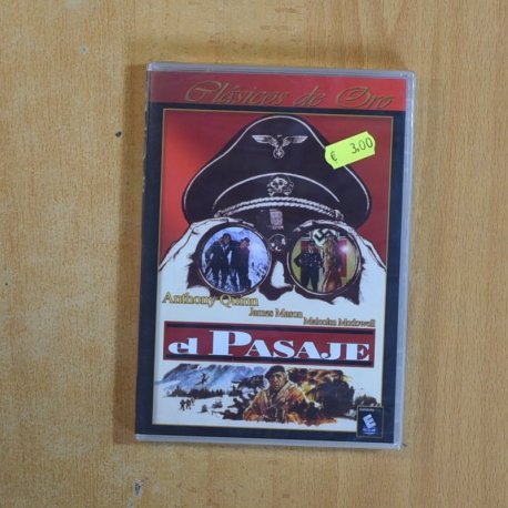 EL PASAJE - DVD