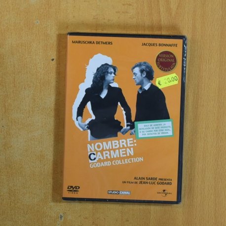 NOMBRE CARMEN - DVD