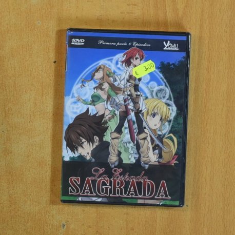 [415495] LA ESPADA SAGRADA PRIMERA PARTE - DVD