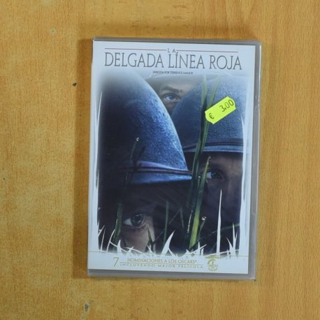 [415497] LA DELGADA LINEA ROJA - DVD