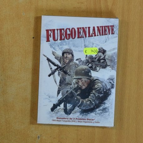 FUEGO EN LA NIEVE - DVD