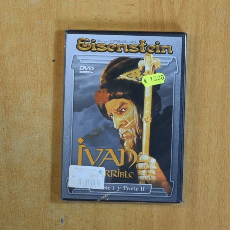 IVAN EL TERRIBLE - DVD