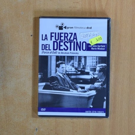 LA FUERZA DEL DESTINO - DVD