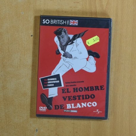 EL HOMBRE VESTIDO DE BLANCO - DVD