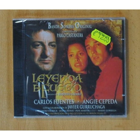 [245525] PABLO CASTANERA - LEYENDA DE FUEGO B.S.O. - CD
