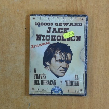 A TRAVES DEL HURACAN / EL TIROTEO - DVD