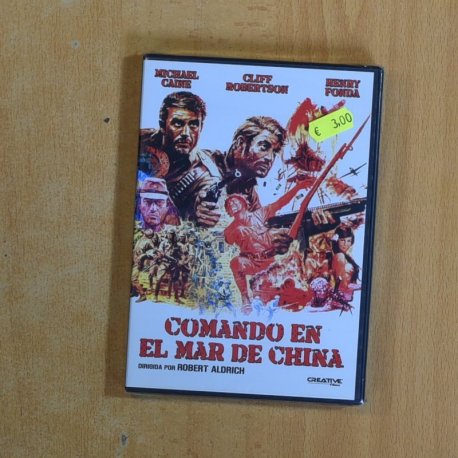 [415524] COMANDO EN EL MAR DE CHINA - DVD