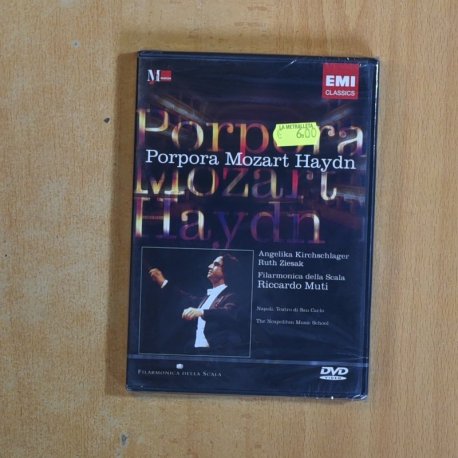 PORPORA MOZART HAYDN - DVD