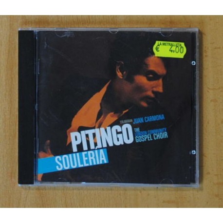 [245599] PITINGO - SOULERIA - CD