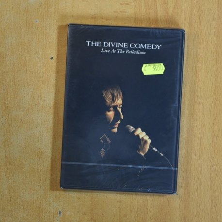 THE DIVINE COMEDY LIVE AT THE PALLADIUM - DVD