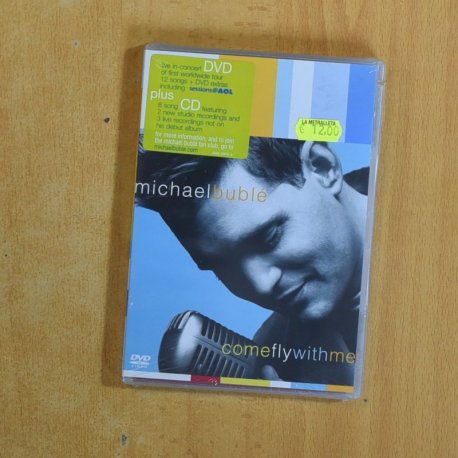 MICHAEL BUBLE COME FLY WITH ME - DVD