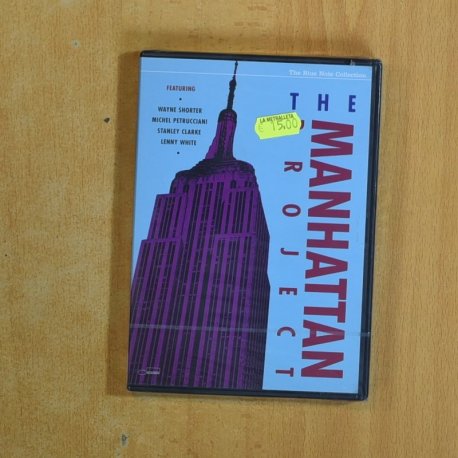 THE MANHATTAN PROJECT - DVD